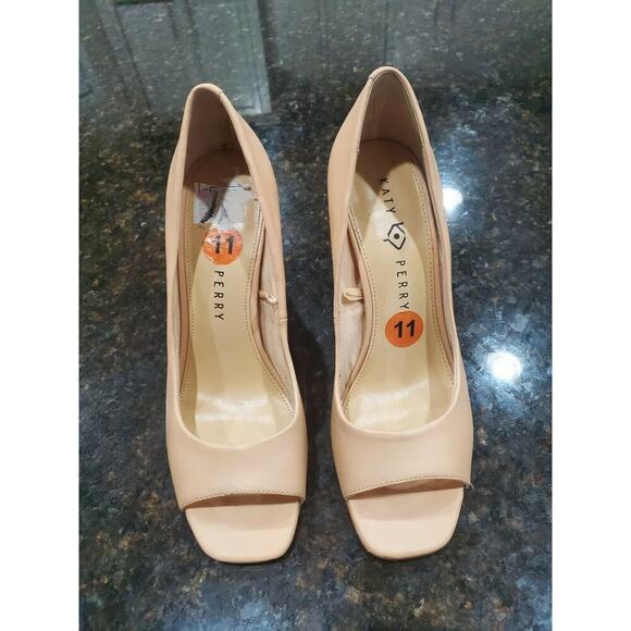 Katy Perry Pink Women's The Castie Chunky Open Toe Block Heeled Sandals US 11 - Picture 2 of 8